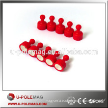 High quality magnetic push pins with different colors